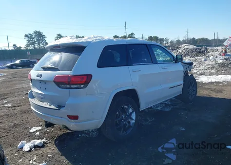 2021 Jeep Grand Cherokee 80Th Anniversary 4X4 из США, поврежденный, VIN 1C4RJFBG0MC527218